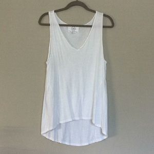 Sloan Rogue Deconstructed Fringe tank/tunic SZS